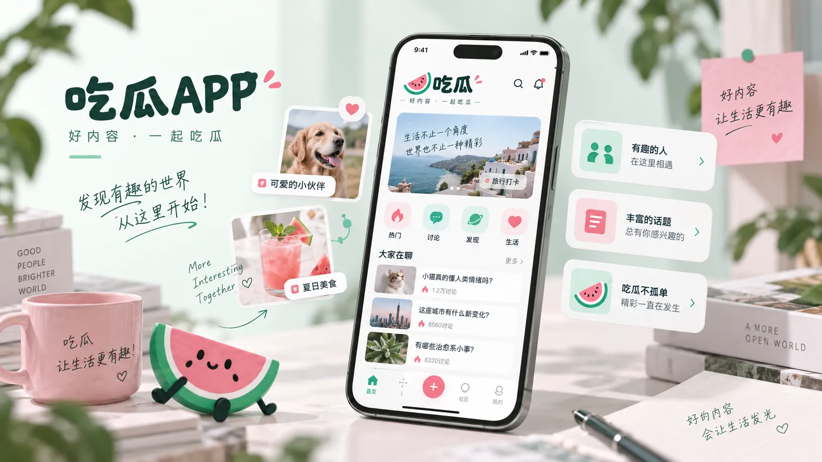 吃瓜网移动端内容入口